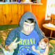 Gavin and Daxton.. Matching Nirvana shirts