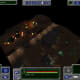 An UFO crash site at night. Be careful!