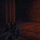 Once you turn around you can find this alcove.