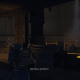 The ammo storage room can be seen on the other side of the rails.