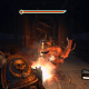 Assaulted by demons.