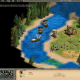 Landing at the second possible spot, where reinforcements of Crossbowmen and Scorpions await.