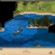 Moving the army across the river to its north side.