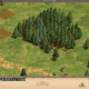 Another view of the path taken to avoid purple's cavalry group.