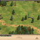 Circling around the enemy cavalry to avoid them, with map exposed to show their position.