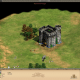The first castle to the north, finished and littered with the corpses of enemies.