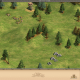 The stone and gold deposits to east, showing the Outpost that makes gold mining here hazardous, but stone mining just out of their view a bit risky, yet much safer.