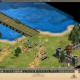 The initial psuh to take one of ORange's castles, petards in tow.