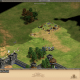 Building the first castle, trying to desperately defend the villagers with heavily wounded soldiers.