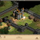 Just before the second castle goes down.