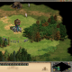 Attacking the watch towers that protect the town center.