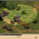 After depleting their supplies by constantly killing rebuilt villagers, finally the last one goes down....