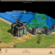 One castle up to defend the right passage.
