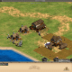 The explosions go off, taking out the town center.