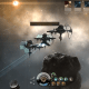 Beginning combat with the Terrorist Leader and his wingmen.