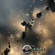 A large amount of mineable asteroids occupy the mission area, ungaurded by a gate.