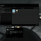 Right clicking the blueprint and hitting manufacture once at the open station will bring up the install job window with the blueprint selected. Notice both items are in the station inventory.