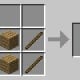 Fence gates are easy to build and are a great way to keep your villagers safe.