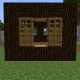 These doors are technically open. See how the doorknobs are on the wrong side?