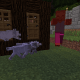 Tamed wolves will attack zombies for you if you attack the zombie at least once.