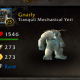 Tranquil Mechanical Yeti