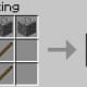 Making a hoe for farming is simple.