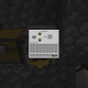 Smelting a wood log with another wood log yields one charcoal.