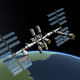 A space station orbiting Kerbin - The imagination is your limit