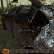 This car can be looted for potential goodies. Let's see what we have here.