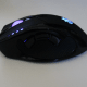The rubberized sized grip makes the mouse easy to hold and use.