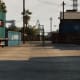 Enemy vehicles also approach from here in co-op depending on where you and your team members are positioned.