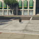 This Body Armor spawns over by the west center end of the area. Too far to get to between Waves, but co-op players in this area could run for it.