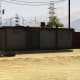 This is the construction trailer that you want to take cover behind. It will be on your right when you spawn into the area.