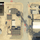 Red arrows represent enemy approaches, red orb thing is the location of your position, green dots are Body Armor locations, Poorly drawn jellyfish is where enemy vehicles come from (while playing Solo).