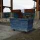 Dumpsterbin in the center of plant. (Co-op position 3)