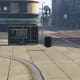 This is the closest Body Armor spawn point to the Hotdog Stand.
