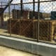 Crates at the north-west end of plant. (Co-op position 5)