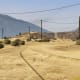 Enemy vehicles will come from this direction. This is your view from the left side of the trailer. Ground enemies will also come from this direction.
