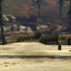 Enemy vehicles also approach from here. You only have to worry about this in co-op or if you decide to choose another Solo position.