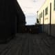 Use your Minigun to rearrange the dumpsters like this. It will hold off enemies coming from vehicles behind you.