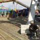 Ferris Wheel support position.