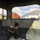 And take cover inside the bus, you can get in there through the left side.