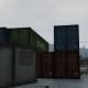 Container gap at the south-west of plant. (Co-op position 1)