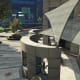 West Entrance of Maze Bank.
