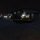 The first location of Vagos gang cars. Up to three can be parked on this parking lot at one time. All of them are yellow. This is a Buccaneer.