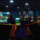 Selection may vary but you get the idea. Just fill every slot. A full Arcade will boost the most daily income.