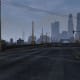 This is the bridge on the North end of the factory yard. Take up position here.