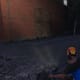 Here get the motorcycle facing the other direction before you start your attack.