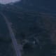 This is the clearing where you can put down the container, and land, to take on the enemy helicopter.