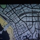 The location of your second target; the riot van.